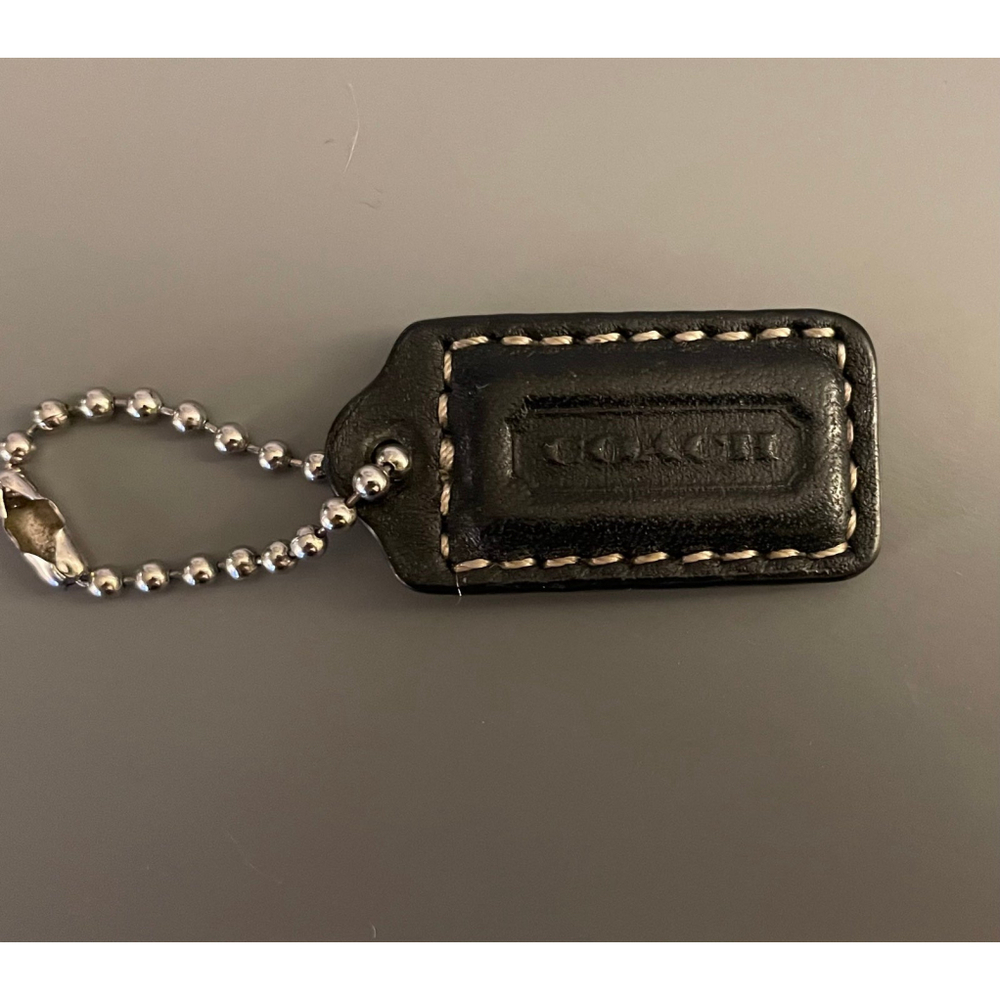 Coach Mini Hangtag